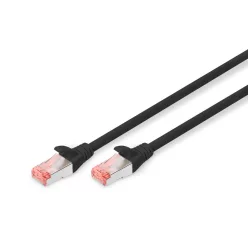 Digitus CAT6 S-FTP Patch Cable 0,25m Black
