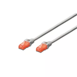 Digitus CAT6 U-UTP Patch Cable 20m Grey