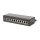 Digitus 12-port Patch Panel 1U Black