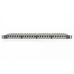 Digitus 24-port Patch Panel 0,5U Black