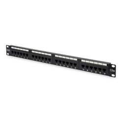 Digitus 24-port Patch Panel 4U Black