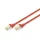 Digitus CAT6A S-FTP Patch Cable 0,25m Red