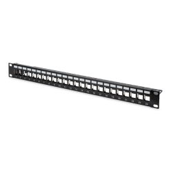 Digitus 24-port Patch Panel 1U Black