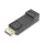 Digitus DisplayPort adapter, DP - HDMI type A Black
