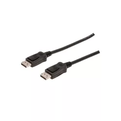 Assmann DisplayPort connection cable, DP 2m Black