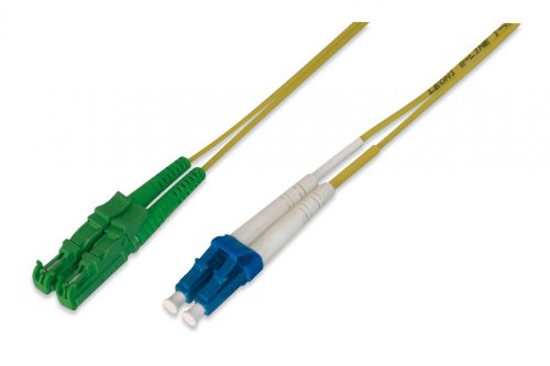 Assmann AL-9E2000LC-10I száloptikás kábel 10 M I-VH OS2 Yellow