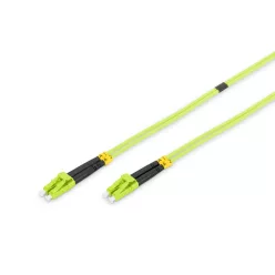   Digitus DK-2533-02-5 száloptikás kábel 2 M LC I-VH OM5 Green