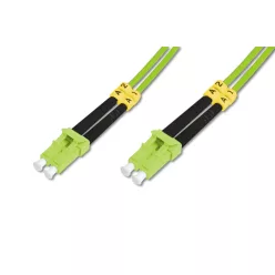  Digitus DK-2533-03-5 száloptikás kábel 3 M LC I-V(ZN) HH OM5 Green