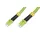 Digitus DK-2533-03-5 száloptikás kábel 3 M LC I-V(ZN) HH OM5 Green