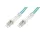Digitus DK-2533-20/3 száloptikás kábel 20 M LC I-VH OM3 Blue