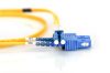 Digitus DK-2932-01 száloptikás kábel 1 M LC SC I-VH OS2 Yellow