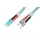 Digitus DK-2531-10/3 száloptikás kábel 10 M LC ST I-VH OM3 Blue
