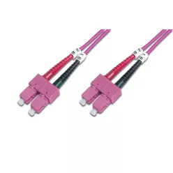   Digitus DK-2522-02-4 száloptikás kábel 2 M I-VH OM4 Violet