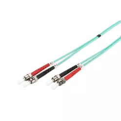   Digitus DK-2511-03/3 száloptikás kábel 3 M ST I-VH OM3 Blue