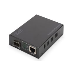 Digitus Gigabit Ethernet PoE+ SFP Media Converter