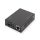 Digitus Gigabit Ethernet PoE+ SFP Media Converter