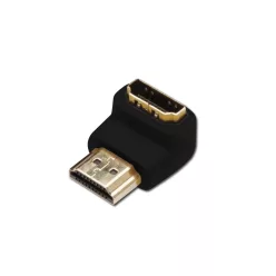 Assmann HDMI adapter, type A, 90° angled