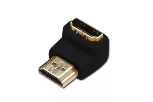 Assmann HDMI adapter, type A, 90° angled