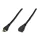 Assmann HDMI High Speed extension cable, type A 5m Black
