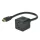 Assmann HDMI Y-splitter cable, type A -2xtype A