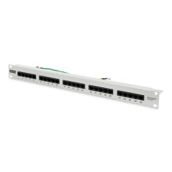 Digitus 25-port Patch Panel 1U Grey