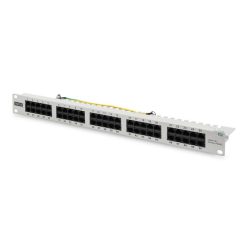 Digitus 50-port Patch Panel 1U Grey