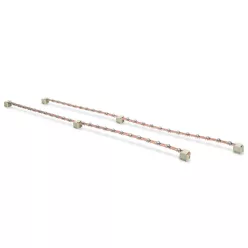 Digitus Potential equalization bar set, 2 pcs., 820 mm