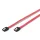 Assmann SATA connection cable 0,5m Red
