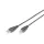 Assmann USB 2.0 connection cable, type A - B 0,5m Black