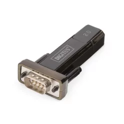 Digitus USB 2.0 to serial Converter, DSUB 9M Black