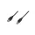 Assmann USB connection cable, type A - B 3m Black