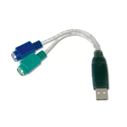 Digitus USB to PS/2 Adapter
