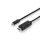 Assmann USB Type-C adapter cable, Type-C to HDMI A 2m Black