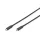 Assmann USB Type-C connection cable, type C to C 1m Black