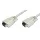 Assmann VGA Monitor connection cable, HD15 1,8m Beige