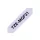 Brother TZe-MQF31 laminált P-touch szalag (12mm)  Black on Pastel Purple - 4m