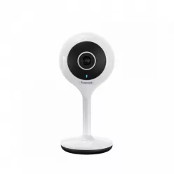   Hama 1080p WiFi camera motion sensor & night vision function indoor White