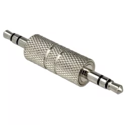   DeLock Audio Stereo jack 3.5 mm male > 3.5 mm 3 pin male adapter