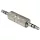 DeLock Audio Stereo jack 3.5 mm male > 3.5 mm 3 pin male adapter
