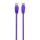 Gembird CAT5e U-UTP Patch Cable 0,5m Purple