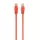 Gembird CAT5e U-UTP Patch Cable 1m Red