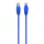 Gembird CAT5e U-UTP Patch Cable 3m Blue