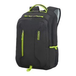   American Tourister Urban Groove UG4 Laptop Backpack 15,6" Black/Lime Green