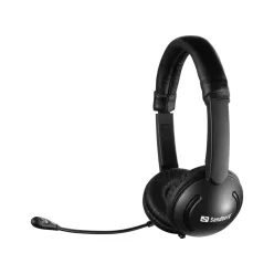Sandberg MiniJack Headset Saver Black