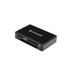 Transcend RDF9 USB3.2 Gen1 / 3.1 Gen1 Card Readers Black