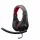 White Shark GH-2040 Serval Gamer Headset Black/Red