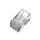 Assmann Modular Plug, for stranded  Round Cable, 8P8C (100db/cs)