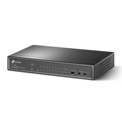   TP-Link TL-SF1009P 9-Port 10/100Mbps Desktop Switch with 8-Port PoE+
