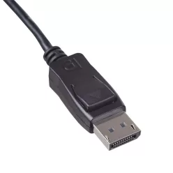   Akyga AK-AV-15 DisplayPort / miniDisplayPort cable 1,8m Black