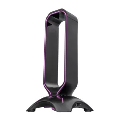 Trust GXT 265 Cintar RGB Headset Stand Black
